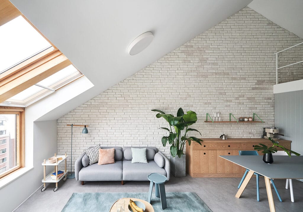 نگاهی به طراحی داخلی سقف‌های شیبدار | ابزار سیوند | مرجع خرید ورق پلی‌کربنات و فایبرگلاس