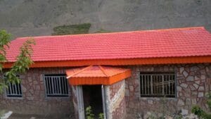 سقف‌های شیبدار گالوانیزه: از طراحی تا اجرا | ابزار سیوند | مرجع خرید ورق پلی‌کربنات و فایبرگلاس