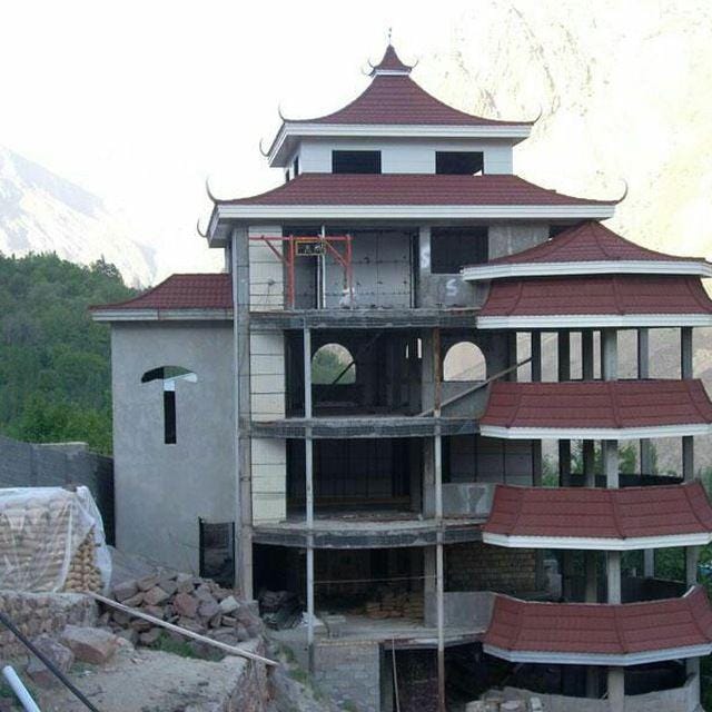 انواع سقف شیبدار: کدام نوع مناسب خانه شماست؟ | ابزار سیوند | مرجع خرید ورق پلی‌کربنات و فایبرگلاس