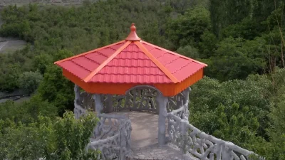 نمونه کار اجرا با ورق رنگی